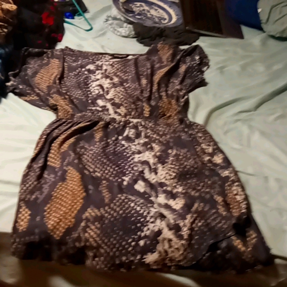 A dress